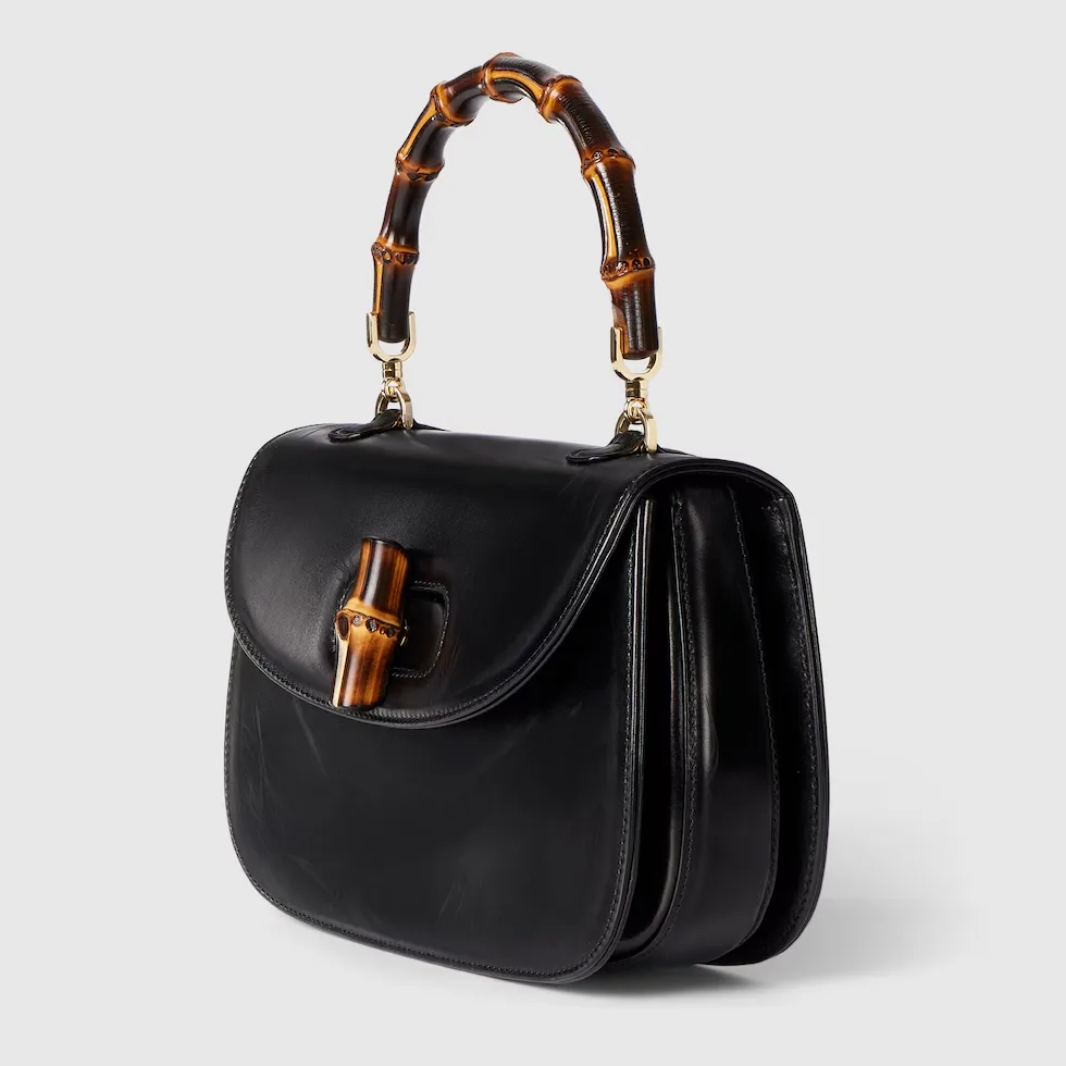 구찌 Gucci Bamboo 1947 미디엄 백 863164AAGDL1096