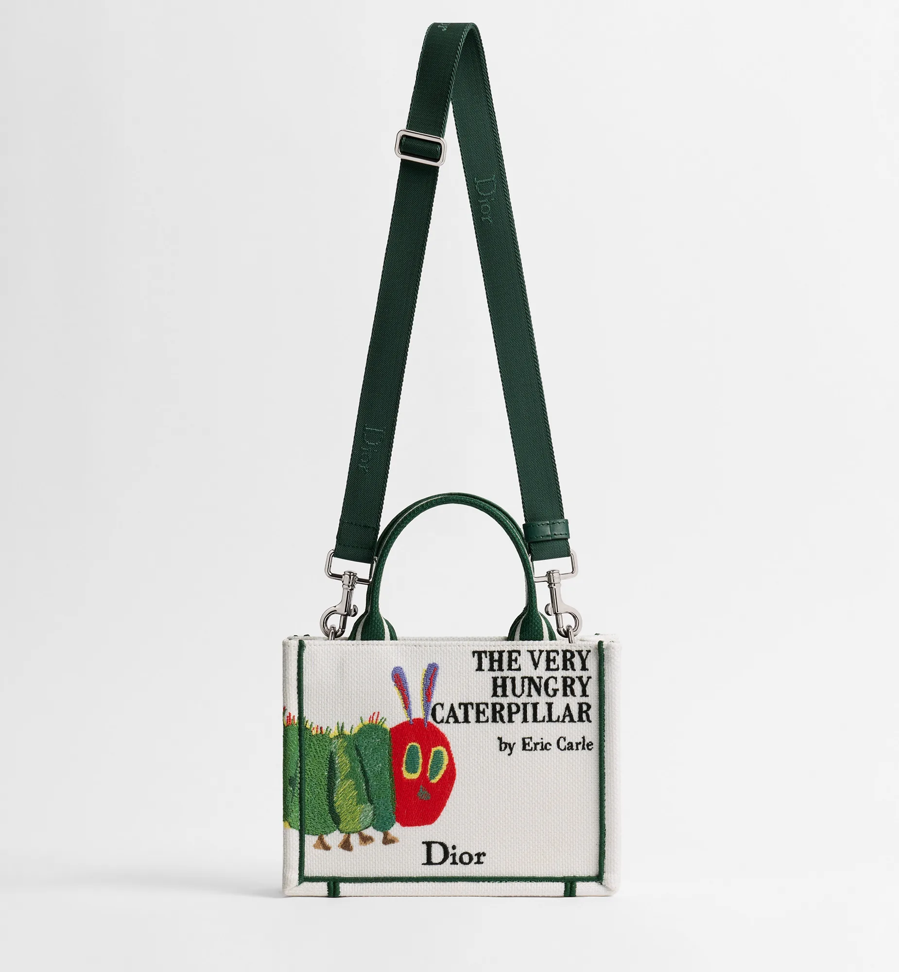 디올 Dior Book 토트백 미니 숄더 스트랩 S5584PEUG_M50E