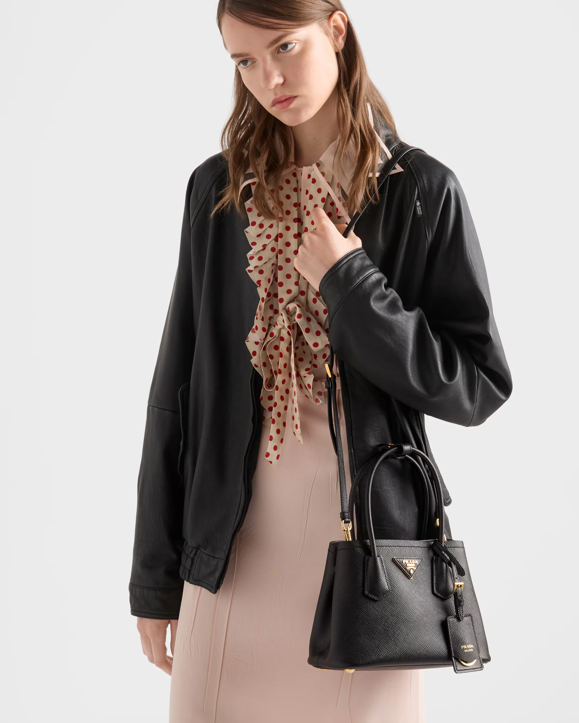 프라다 Prada Double 사피아노 레더 미니백 1BA497_2A4A_F0002_V_OOO