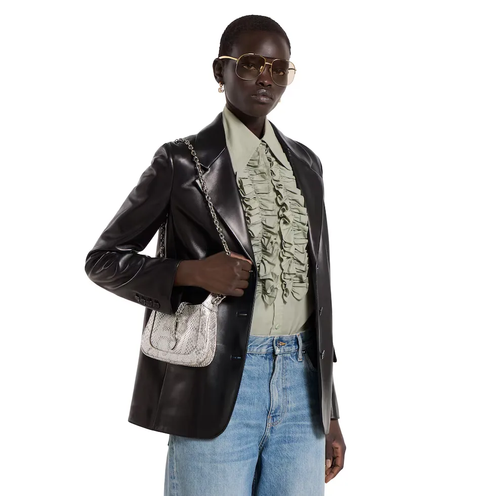 구찌 Gucci Jackie 1961 파이톤 미니백 677027EABGO8631