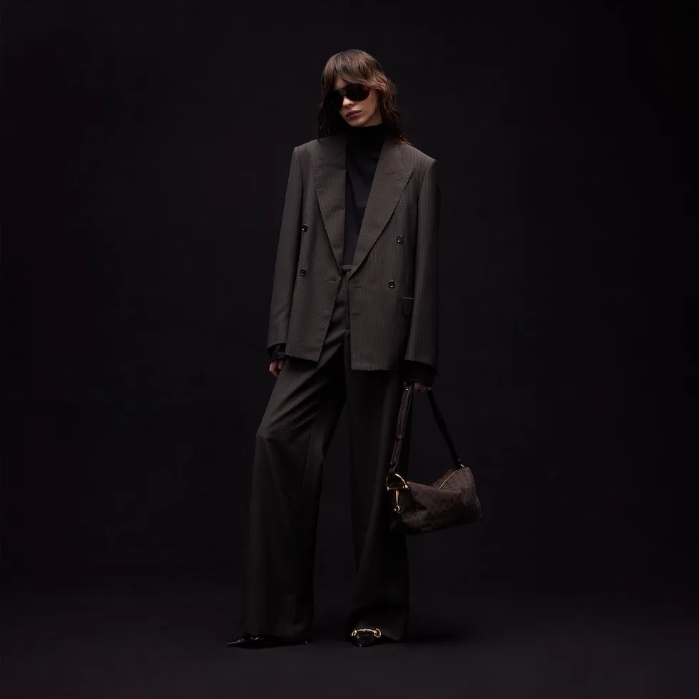 구찌 Gucci Half Horsebit 미디엄 숄더백 860787FAFV29651