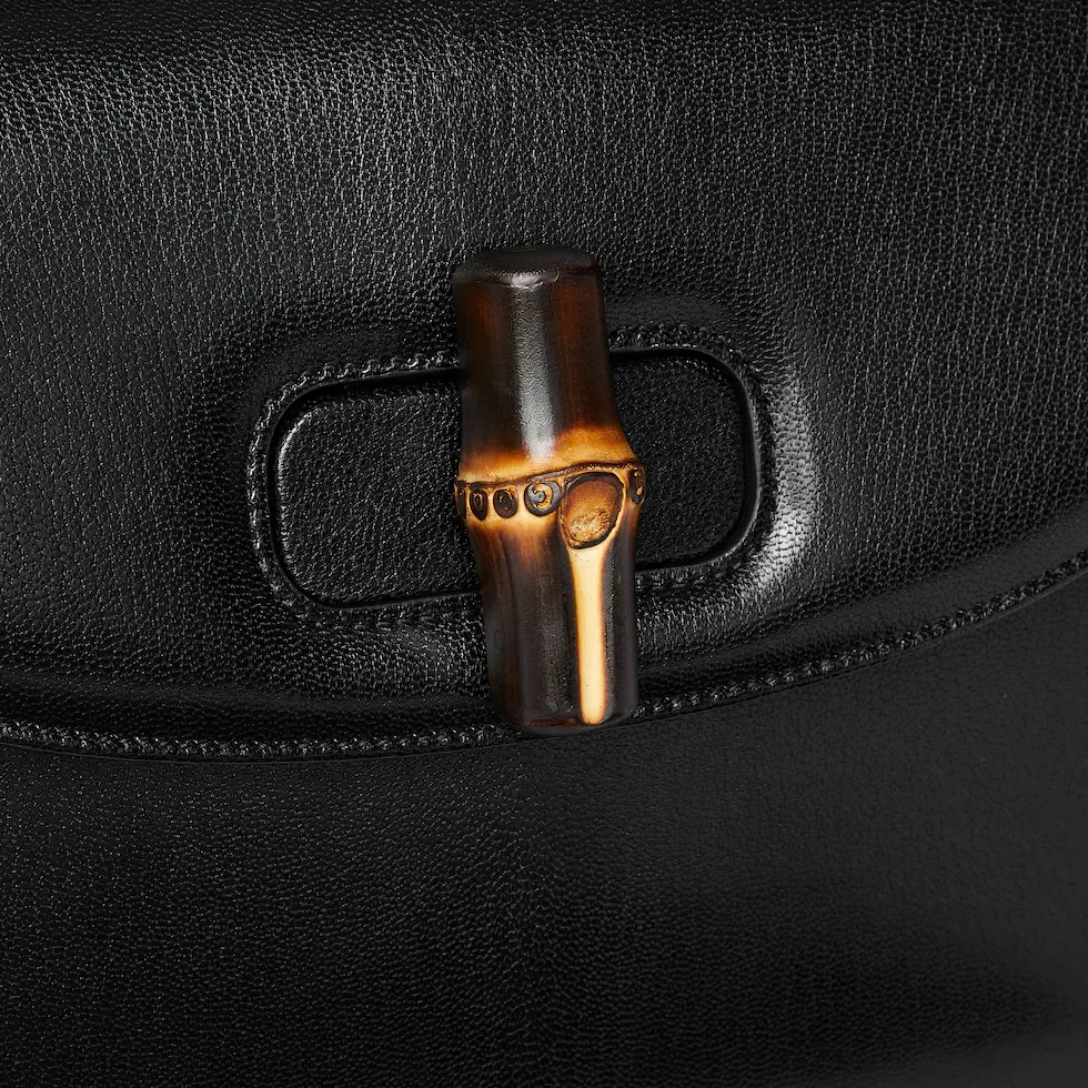 구찌 Gucci Bamboo 1947 미디엄 백 863164AAGDM1096