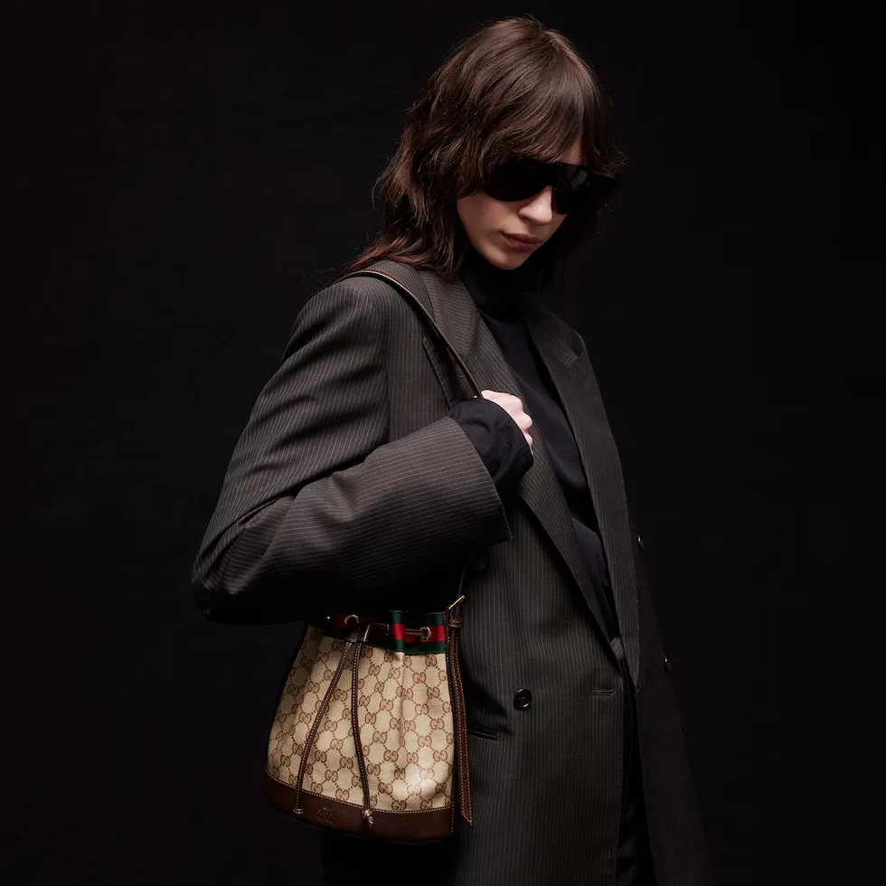 구찌 Gucci Venice 스몰 버킷백 A002GWFAF798547