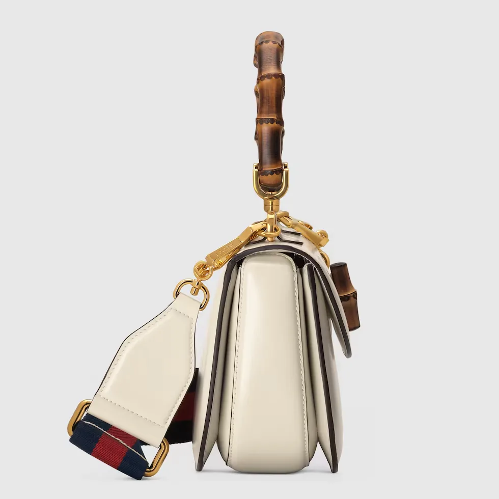 구찌 Gucci Bamboo 1947 스몰 백 67579710ODT1060