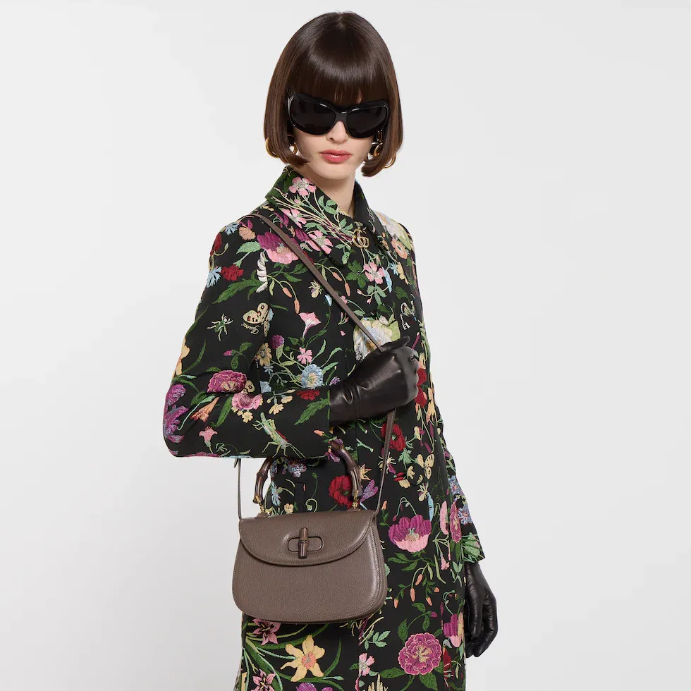구찌 Gucci Bamboo 1947 스몰 백 863165AAGYH9344