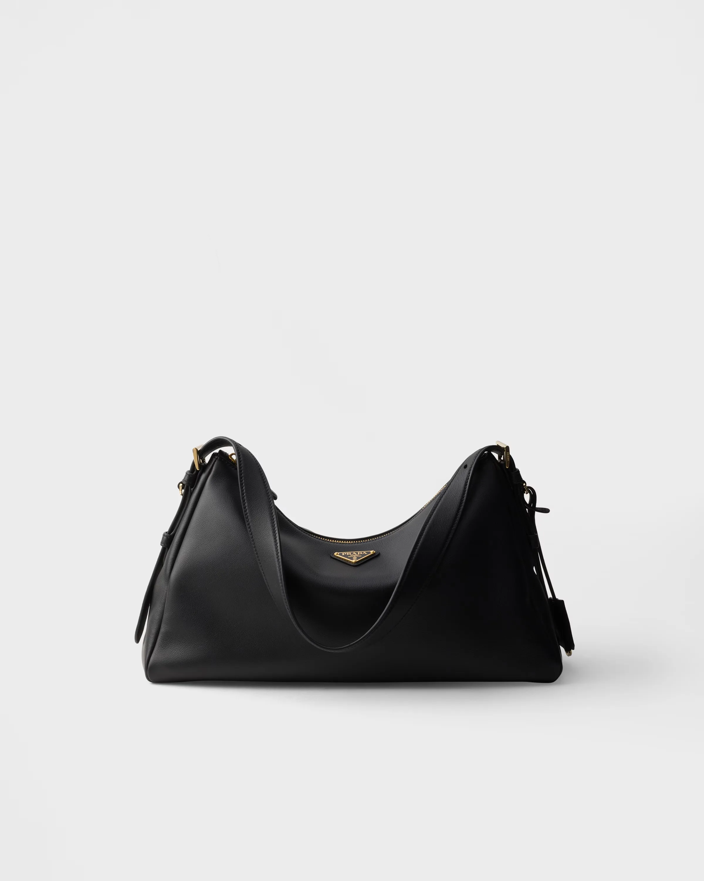 프라다 Prada Aimée 라지 레더 숄더백 1BC228_2CYS_F0002_V_LVM