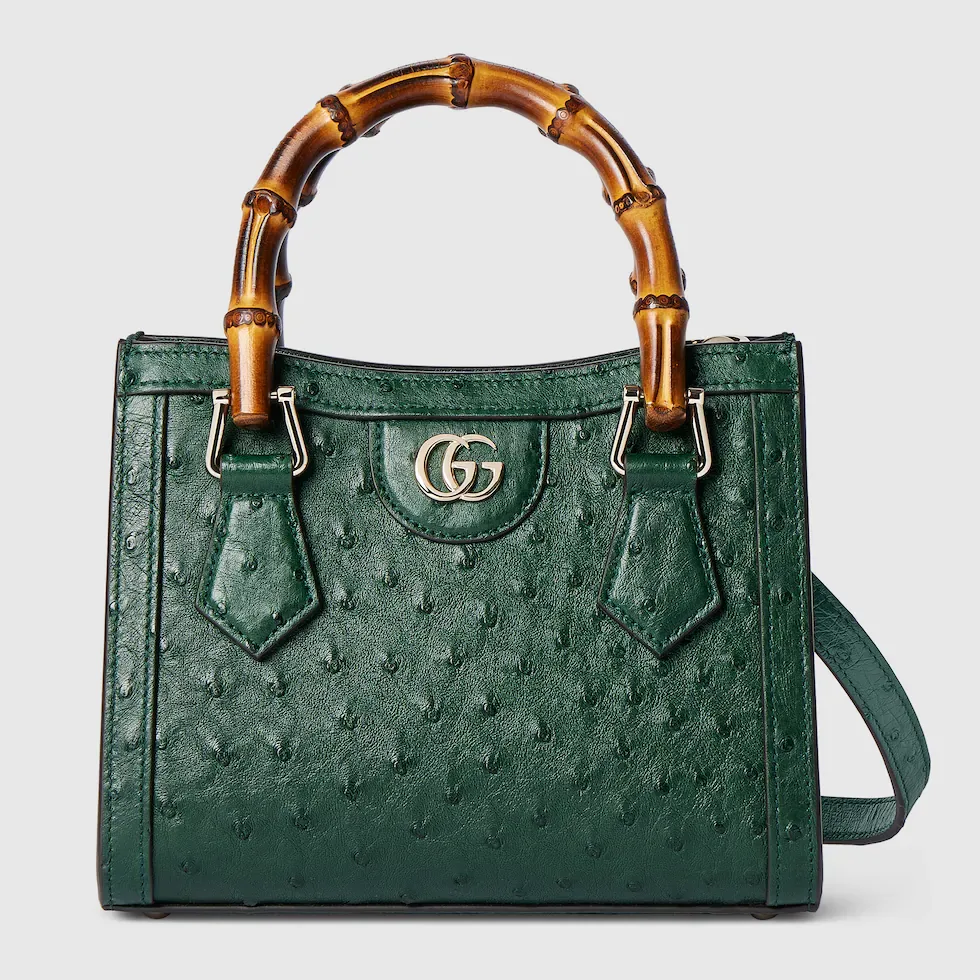 구찌 Gucci Diana 오스트리치 스몰 토트백 832936EY00G3002