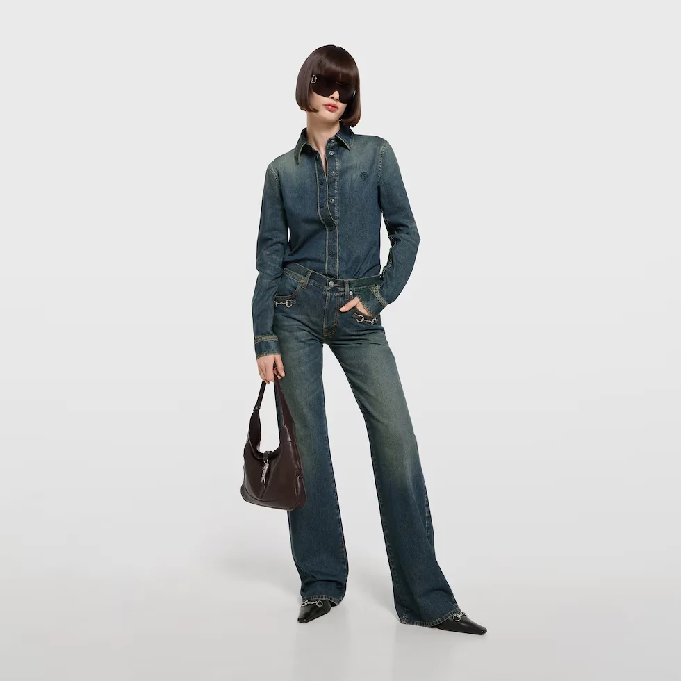 구찌 Gucci Jackie 1961 미디엄 숄더백 863136AAGDZ2007
