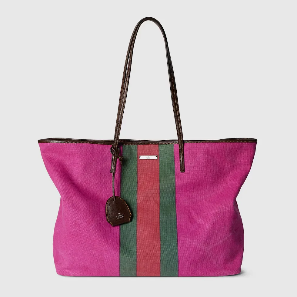 구찌 Gucci Tribeca 'Capri' 라지 토트 A0034DFAGAO8645