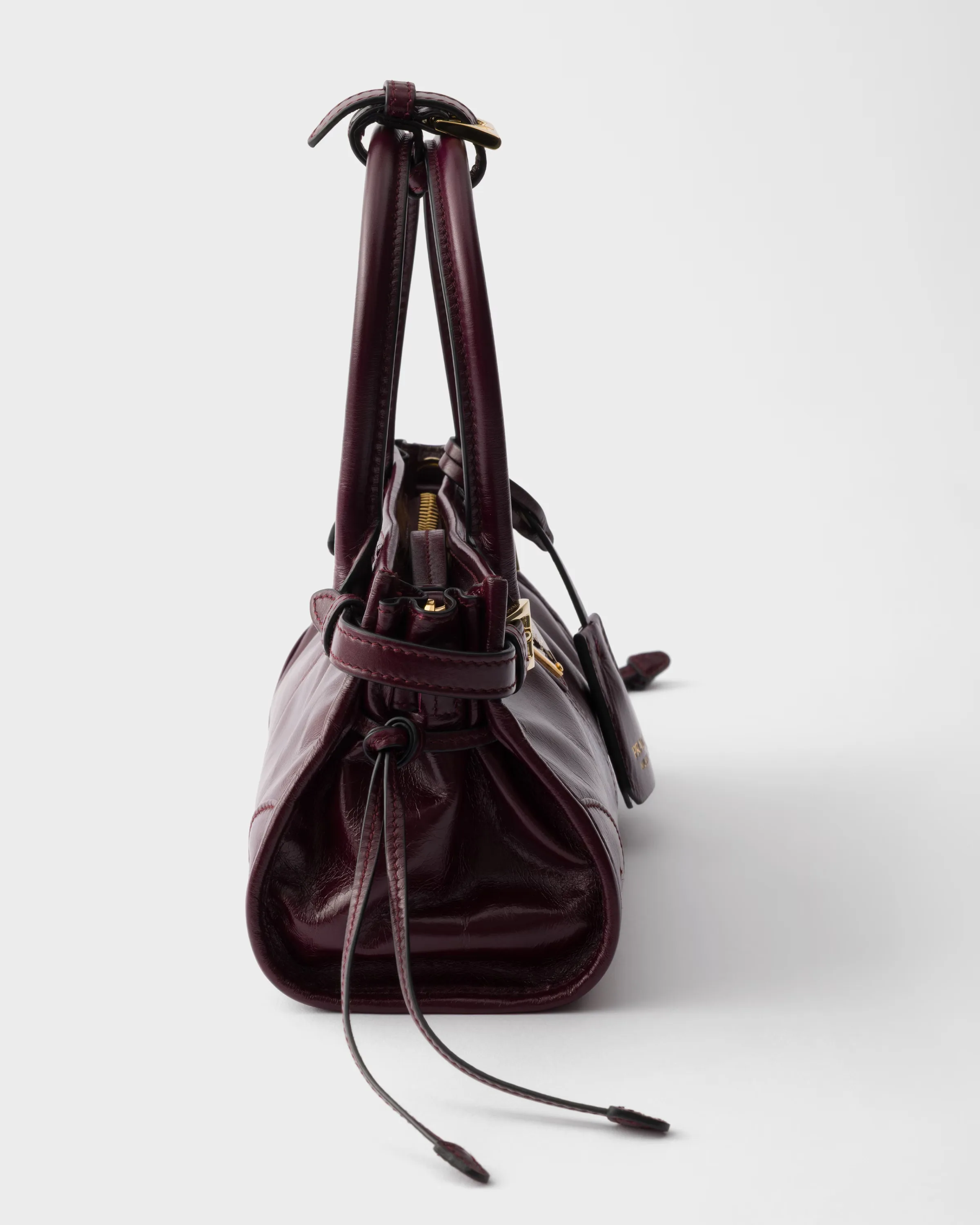 프라다 Prada Bonnie 레더 미니백 1BA486_2CYR_F05VJ_V_OOM
