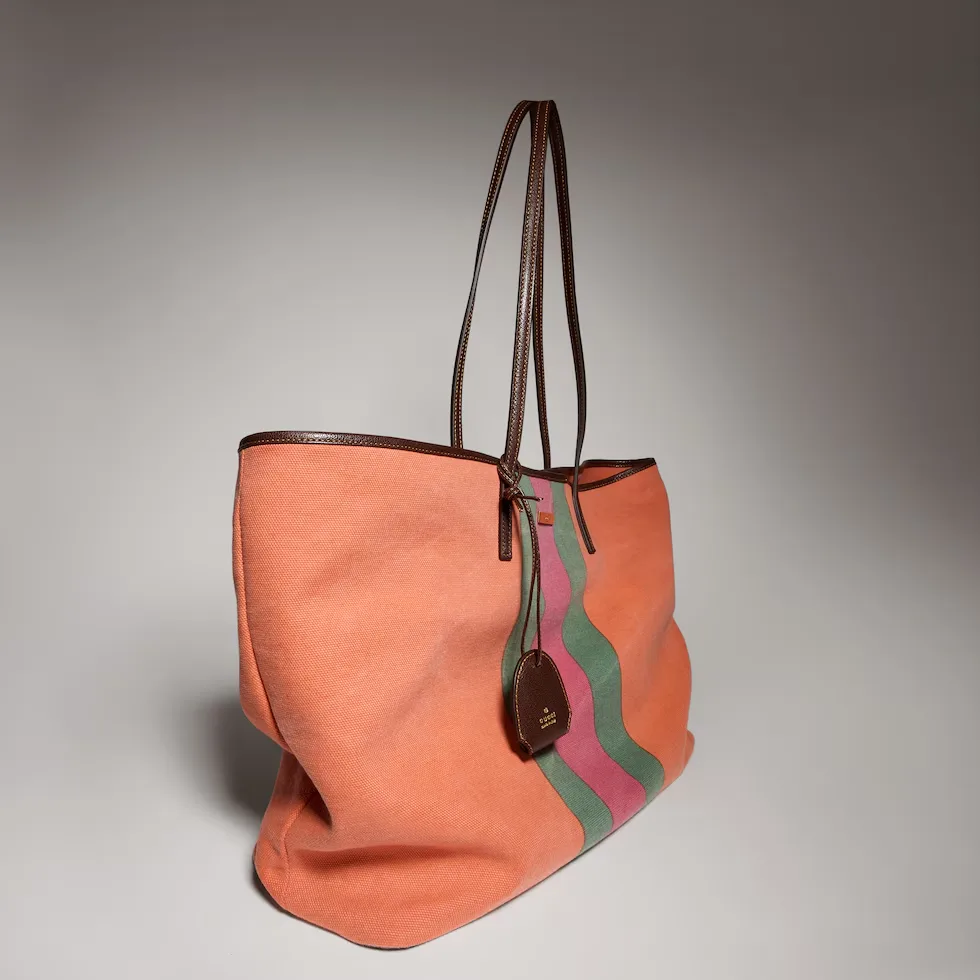 구찌 Gucci Tribeca 'Ibiza' 라지 토트 A0034DFAGAM8555