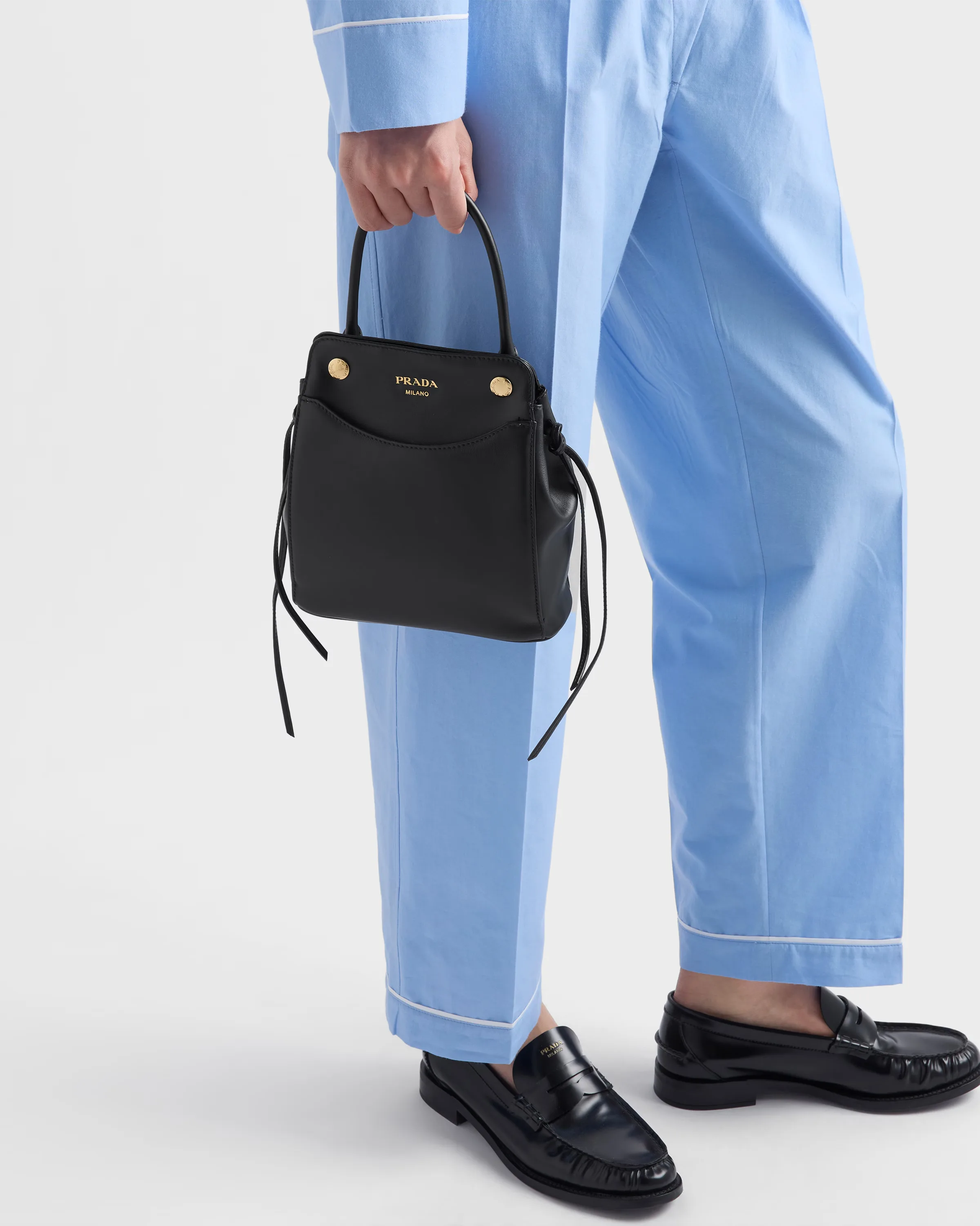 프라다 Prada Carry 미니 레더 핸드백 1BA496_2C6A_F0002_V_OOO