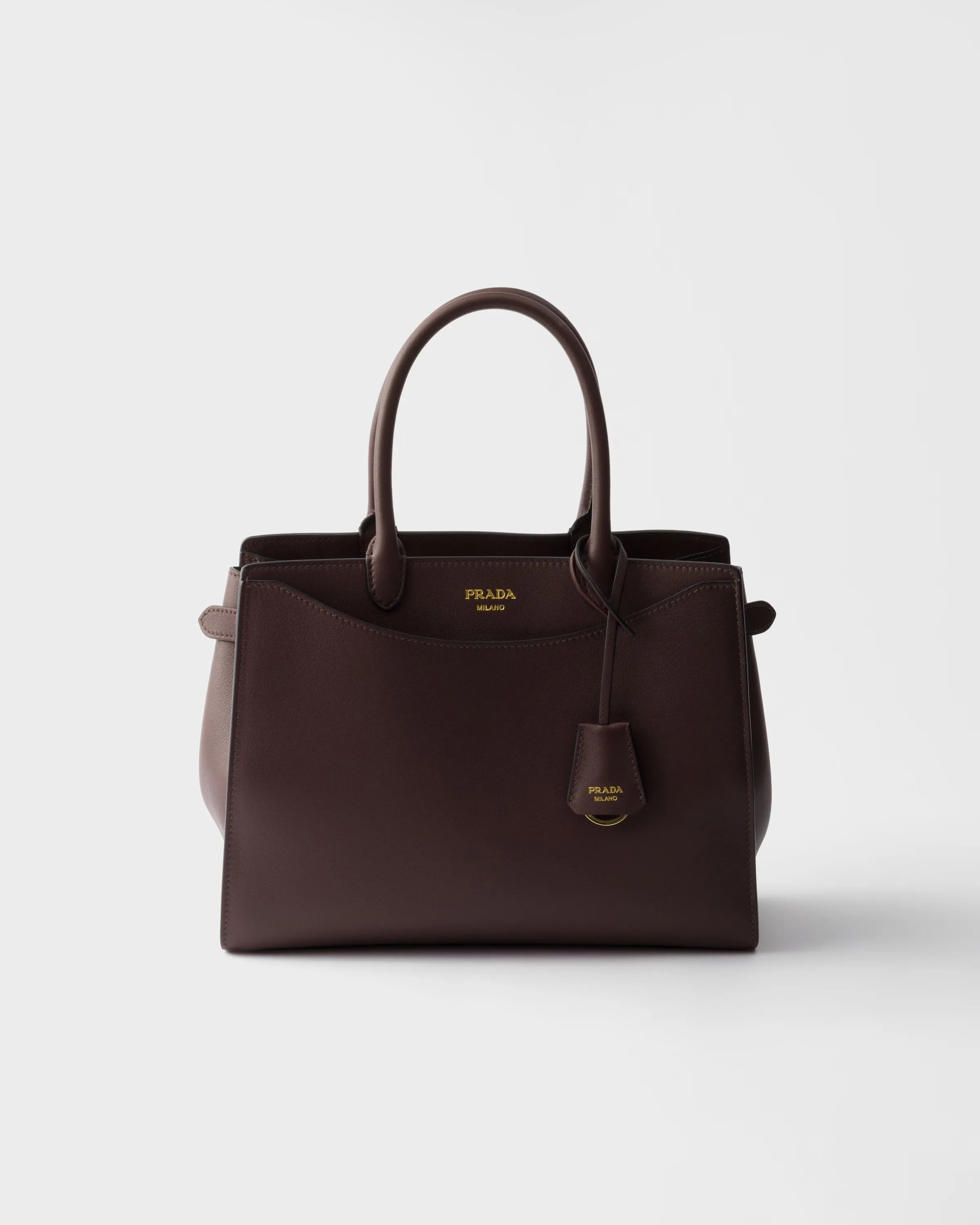 프라다 Prada Prelude 라지 레더 핸드백 1BA500_2CYS_F04LB_V_OOO