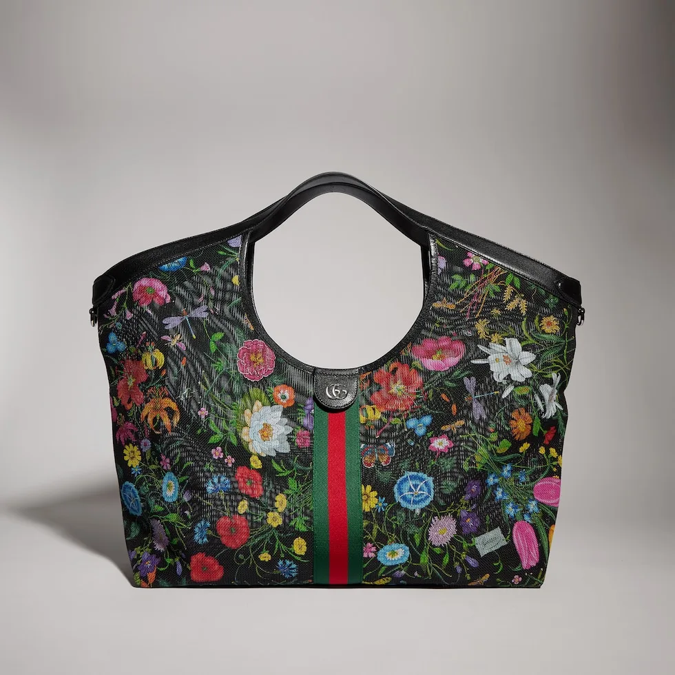 구찌 Gucci Giglio Flora 라지 토트백 853971FAGDB9564