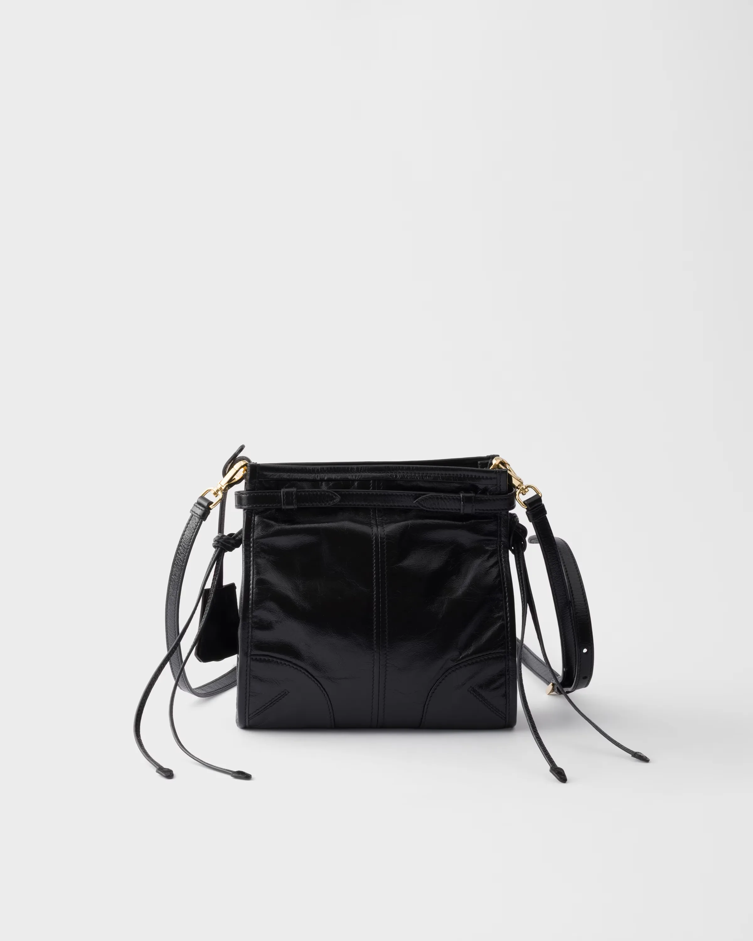 프라다 Prada Bonnie 레더 미니 숄더백 1BH229_2CYR_F0002_V_OOO