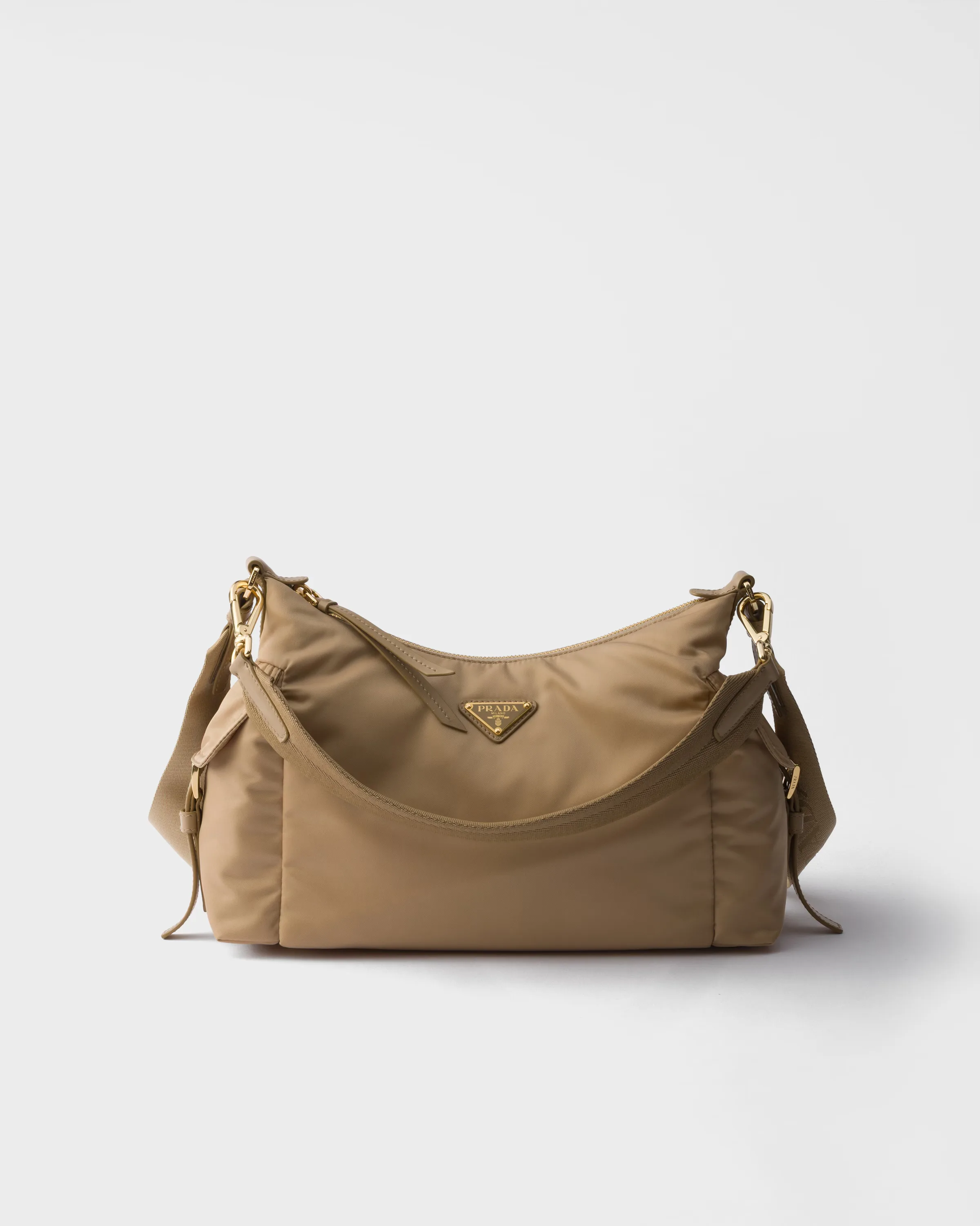 프라다 Prada Explore 라지 Re-Nylon & 레더 백 1BC264_RDLN_F0040_V_NOO