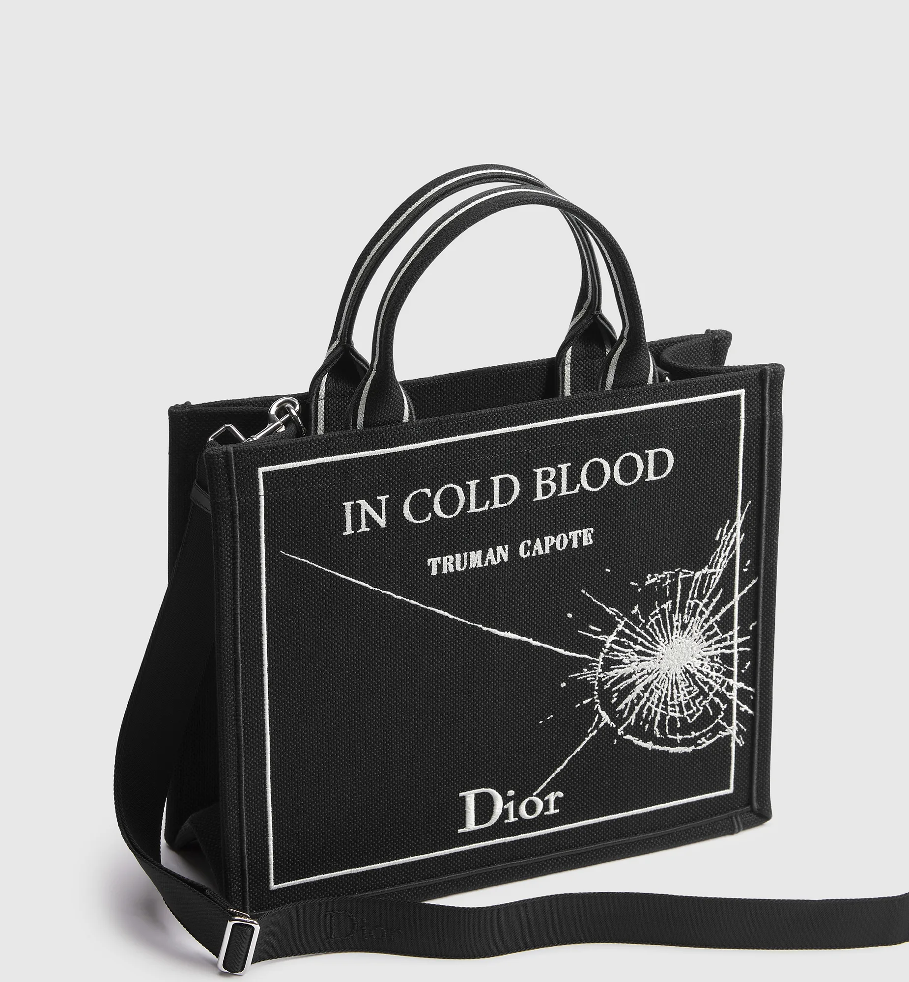 디올 Dior Book 토트백 미디엄 숄더 스트랩 1BTSH299JAC_H960