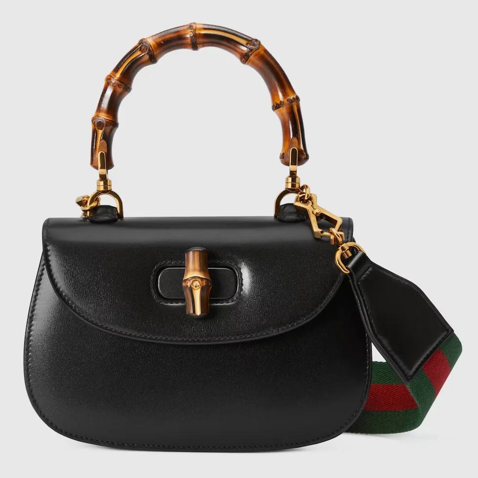 구찌 Gucci Bamboo 1947 스몰 백 67579710ODT1060