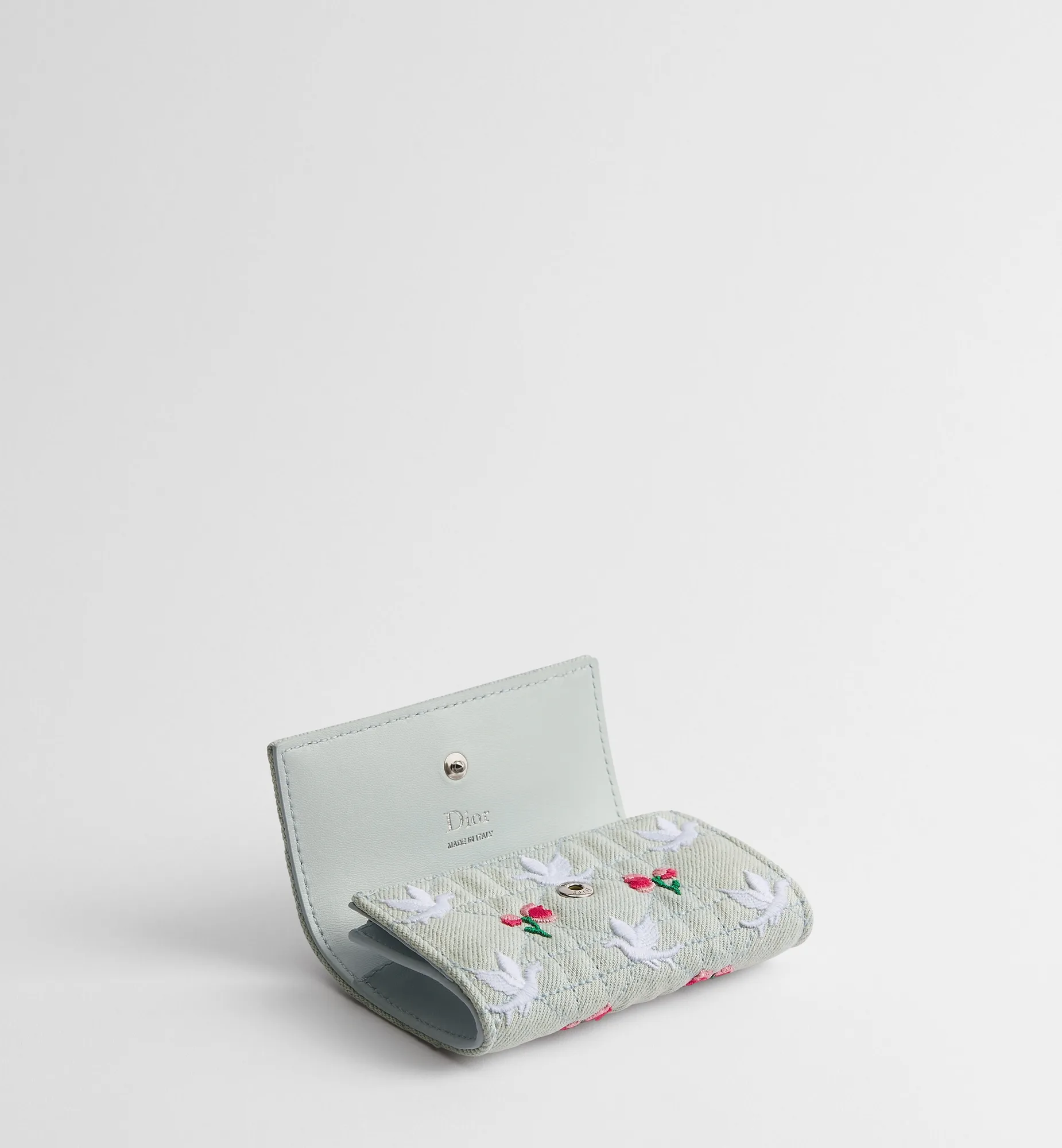 디올 지갑 글리신 레이디 디올 - 디오라무르 S2607PHJI_M08I