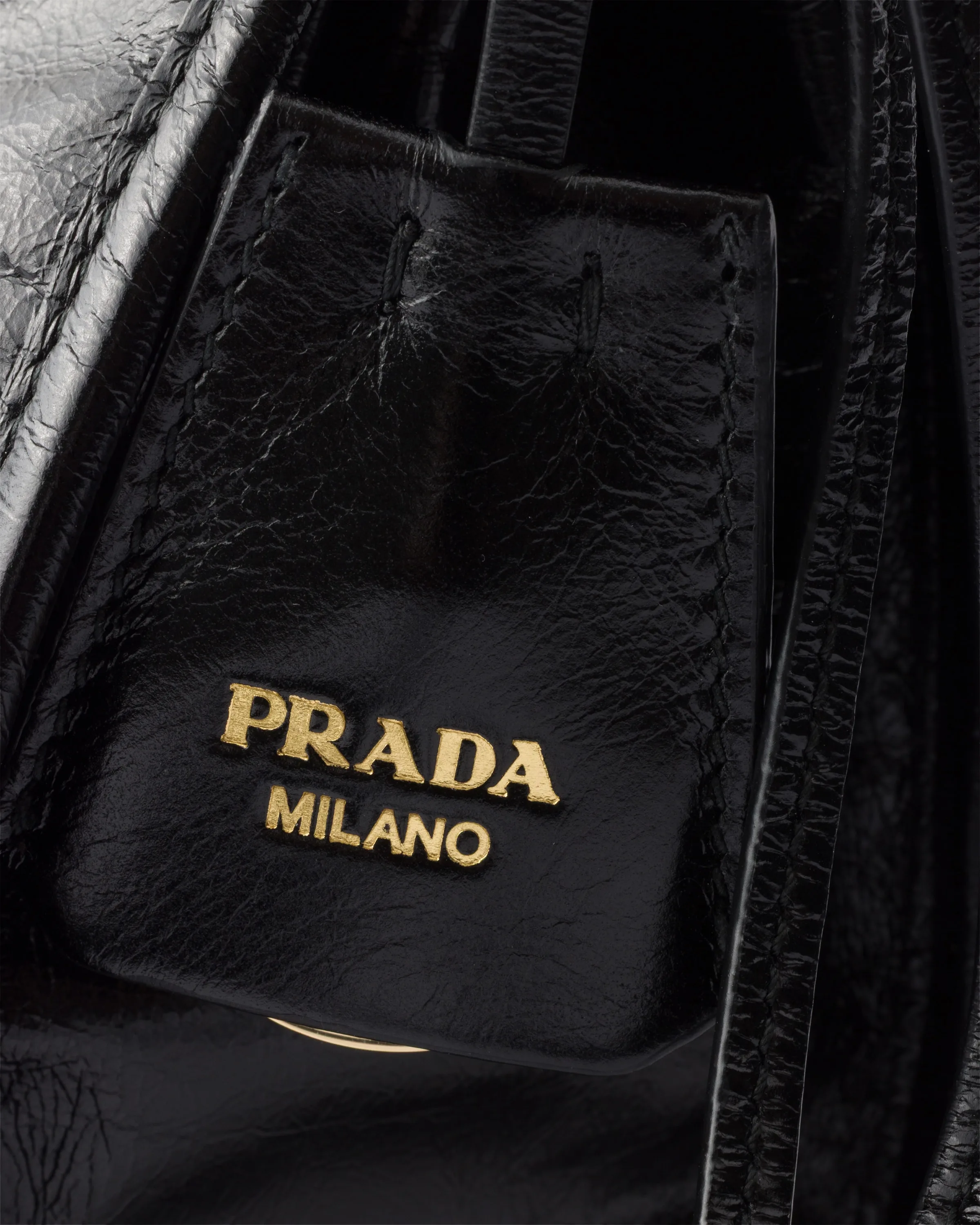 프라다 Prada Bonnie 레더 미니 숄더백 1BH229_2CYR_F0002_V_OOO