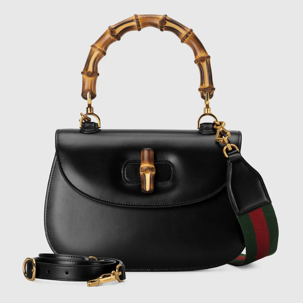 구찌 Gucci Bamboo 1947 미디엄 백 67220610ODT1060