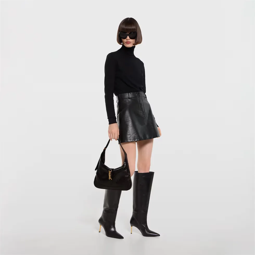 구찌 Gucci Jackie 1961 미디엄 숄더백 863136AAGFZ1000