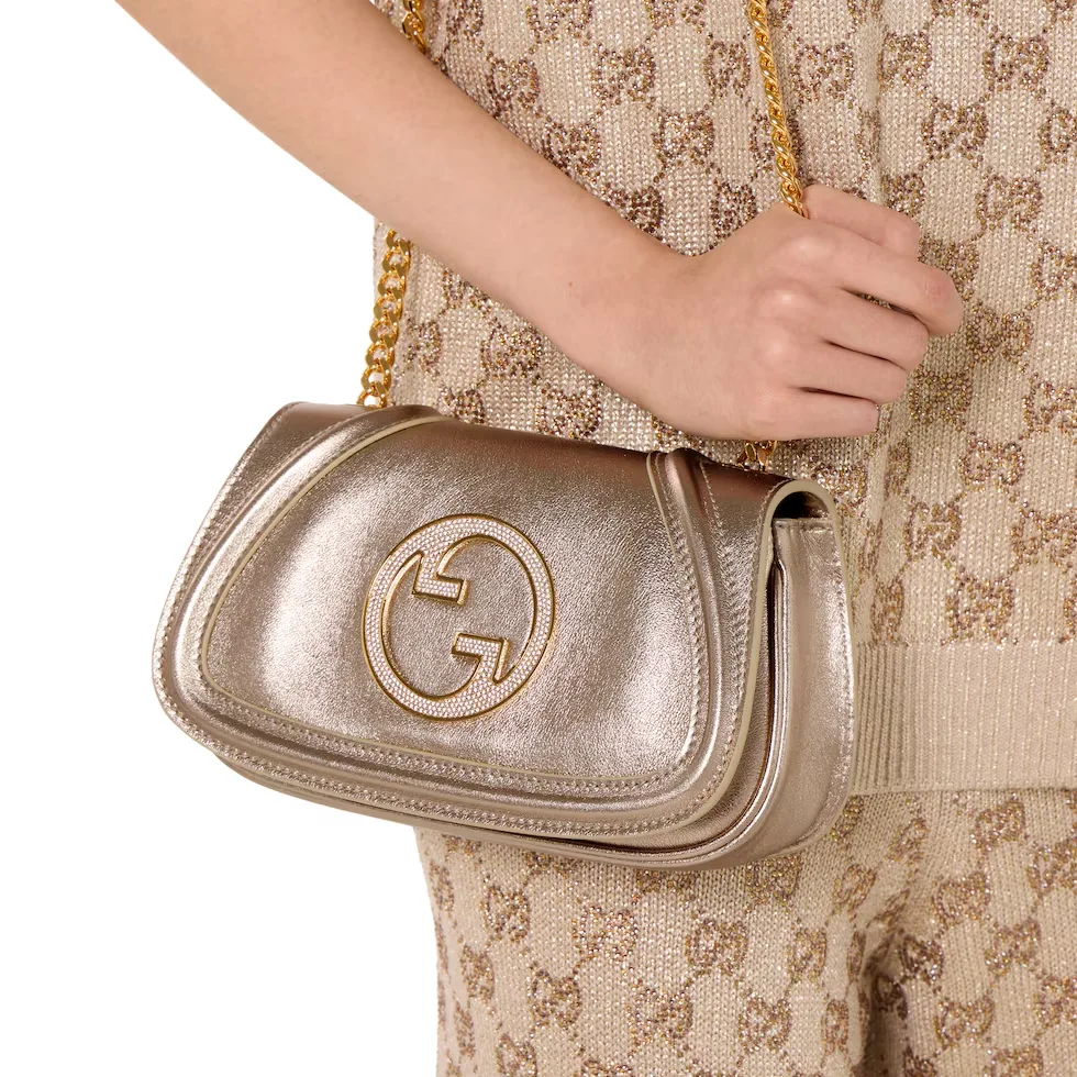구찌 Gucci Blondie 스몰 숄더백 815711AAFZA8165