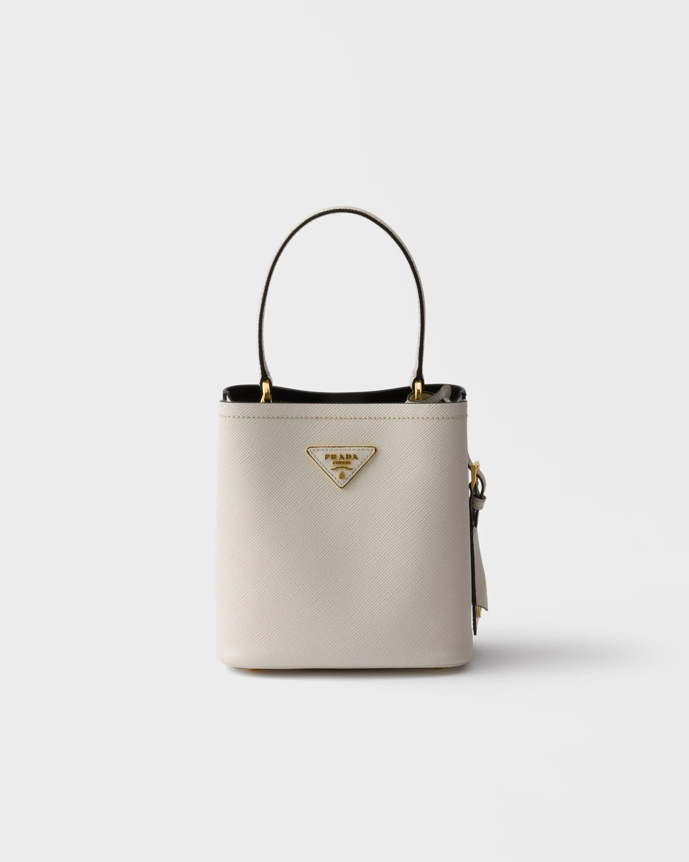 프라다 Prada Panier 미니 사피아노 레더 백 1BA217_2ERX_F03BH_V_OOD