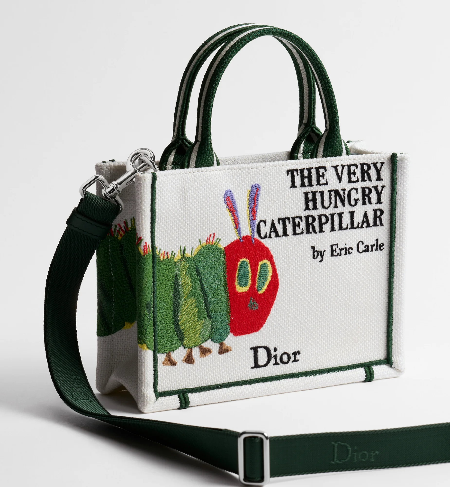 디올 Dior Book 토트백 미니 숄더 스트랩 S5584PEUG_M50E