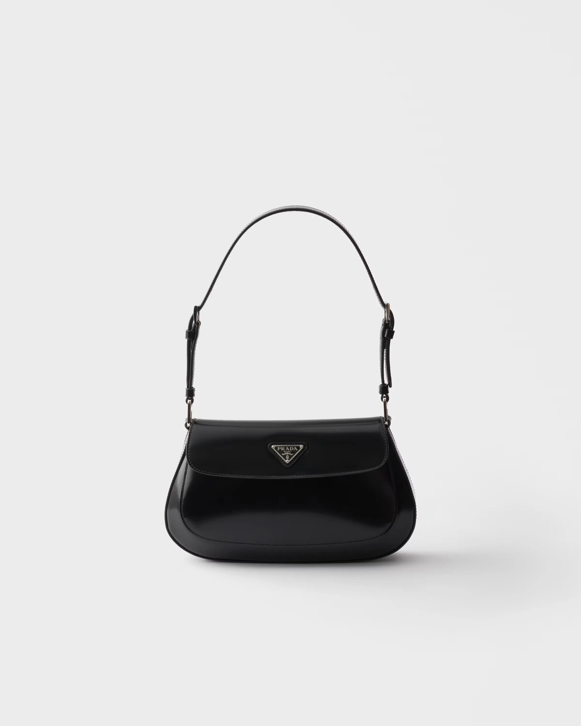 프라다 Prada Cleo 브러시드 레더 숄더백 1BD402_ZO6_F0002_V_HOO