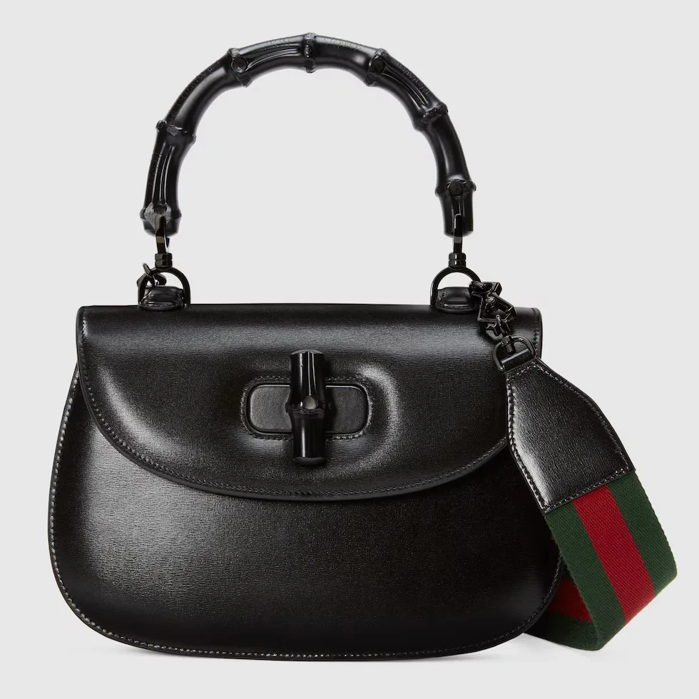 구찌 Gucci Bamboo 1947 미디엄 백 67220610ODT1060
