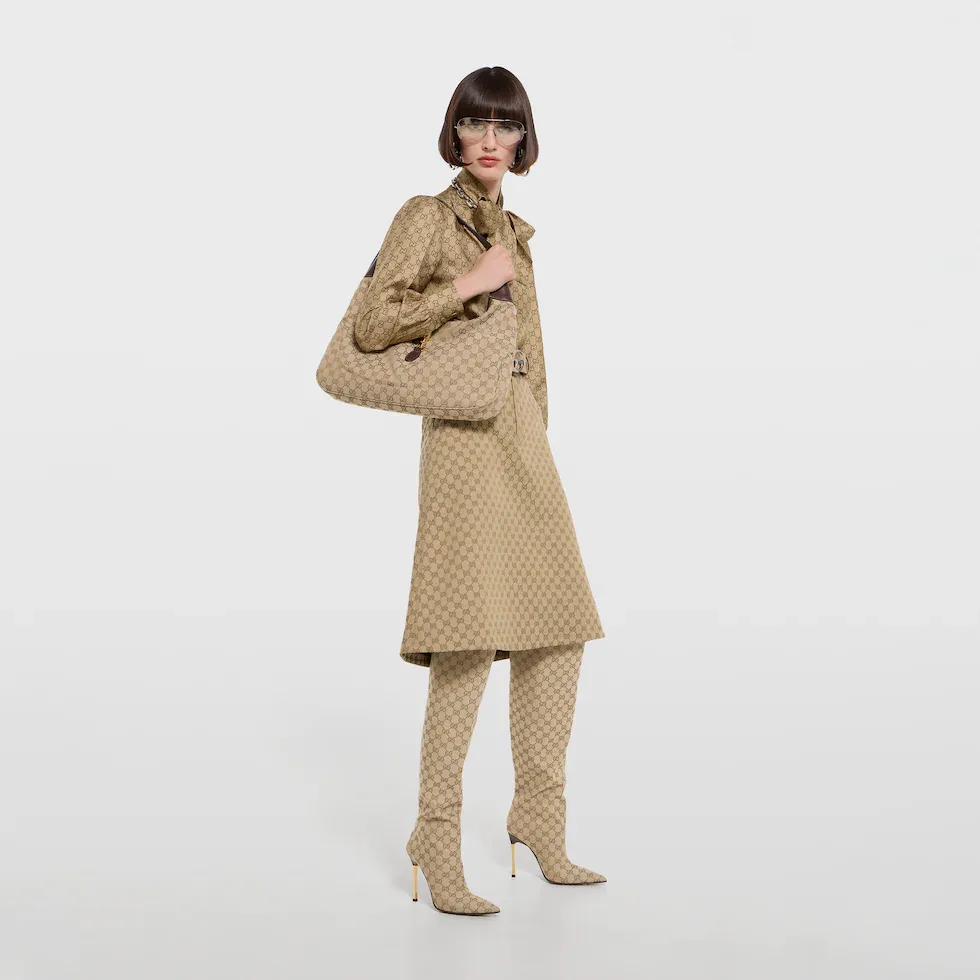 구찌 Gucci Jackie 1961 라지 크로스바디백 863279FAFV42543