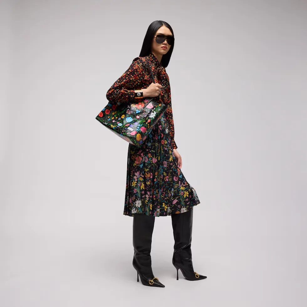 구찌 Gucci Tribeca 라지 토트백 A0034DFAF8S1055