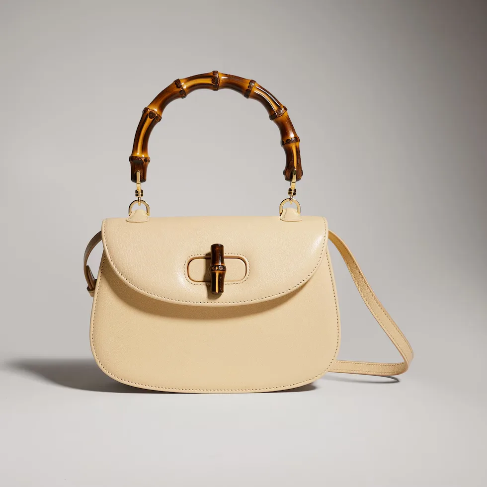 구찌 Gucci Bamboo 1947 스몰 백 863165AAGYH9344