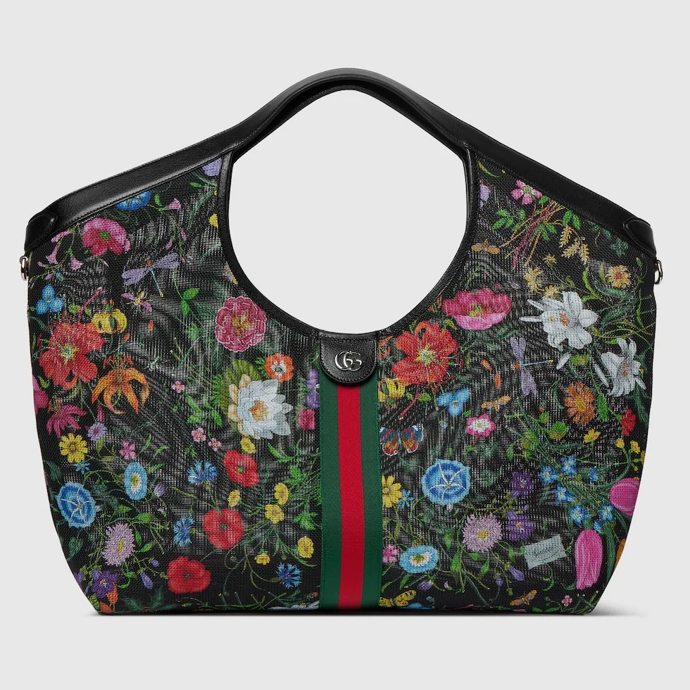 구찌 Gucci Giglio Flora 라지 토트백 853971FAGDB9564
