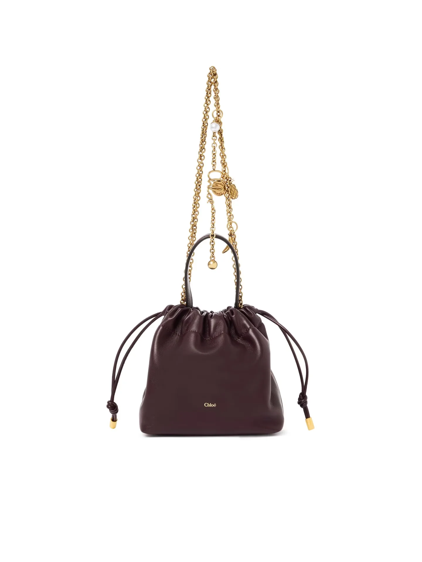 끌로에 미니 끌로에 아이콘스 숄더백 체인 소프트 레더 CH26SP126R1255H