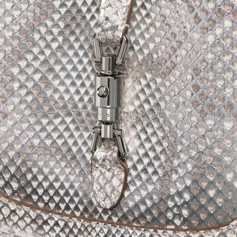 구찌 Gucci Jackie 1961 파이톤 미니백 677027EABGO8631