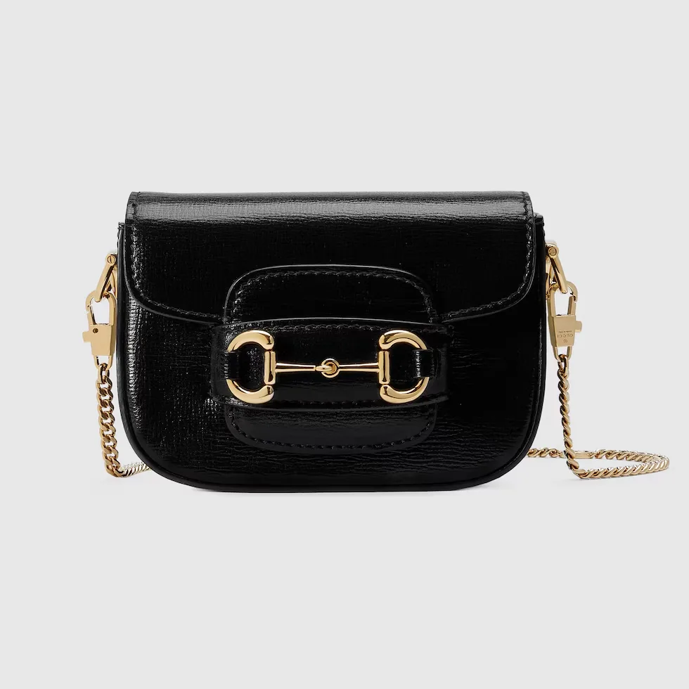 구찌 Gucci Horsebit 1955 나노 백 760253AAA7G1000