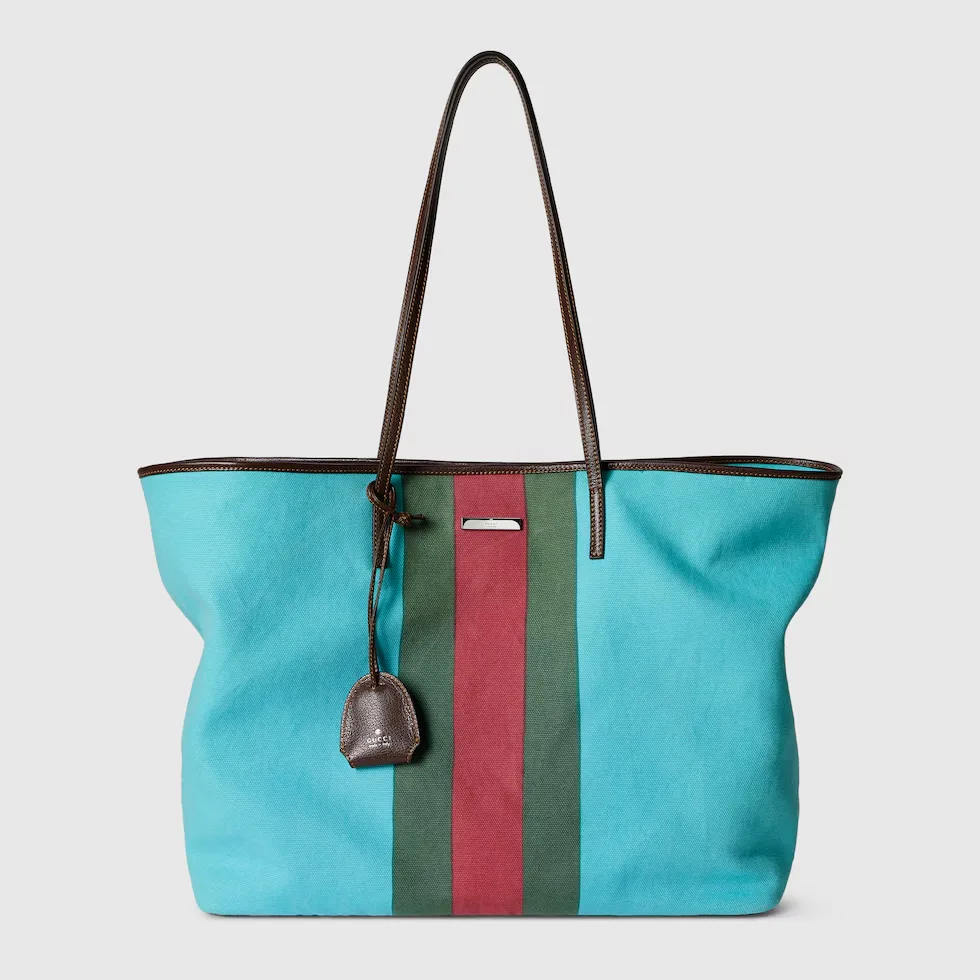 구찌 Gucci Tribeca 'Saint-Tropez' 라지 토트 A0034DFAGAQ8556