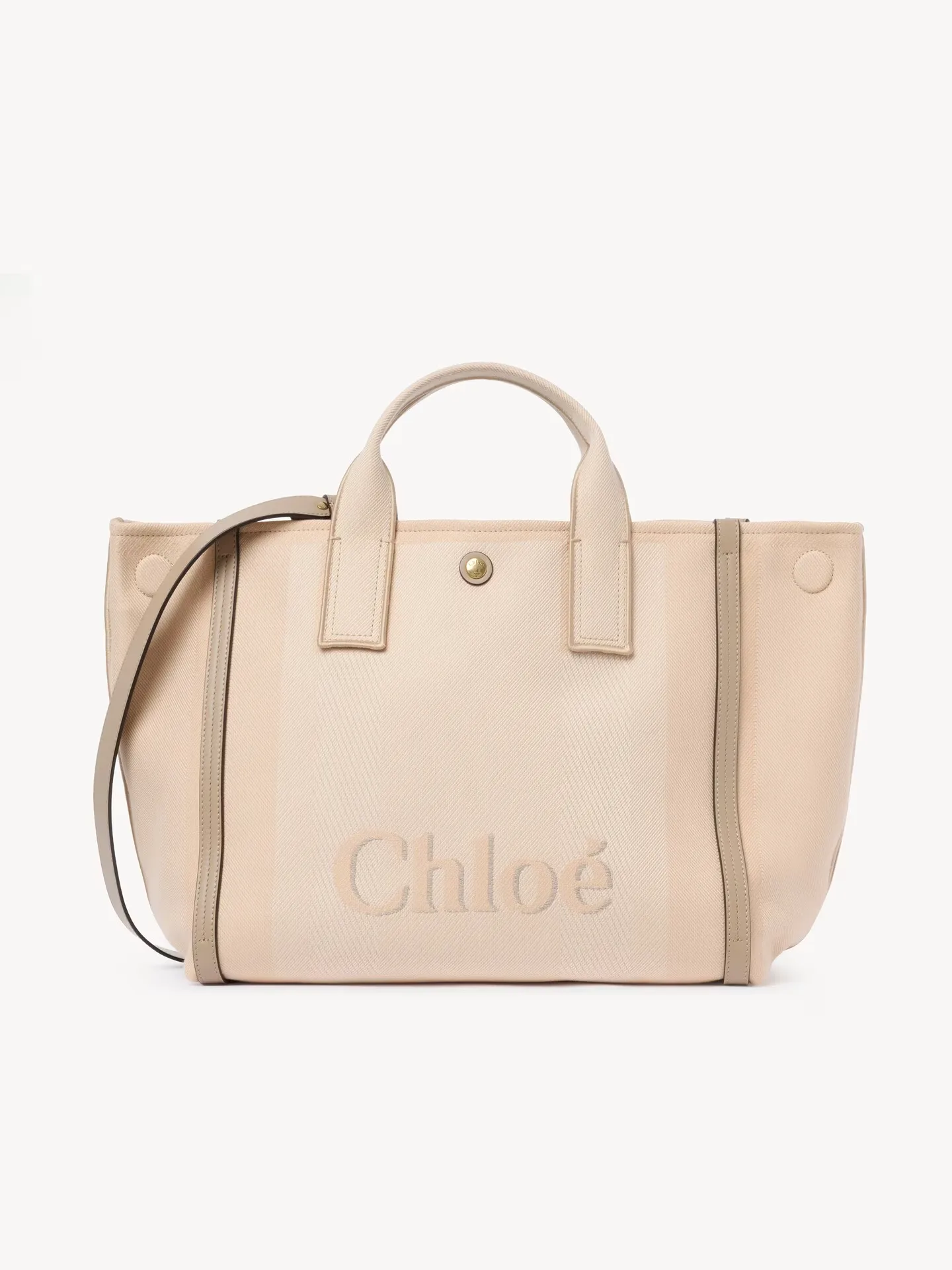끌로에 끌로에 캐리 토트백 캔버스 CHC25SS910O6526Y