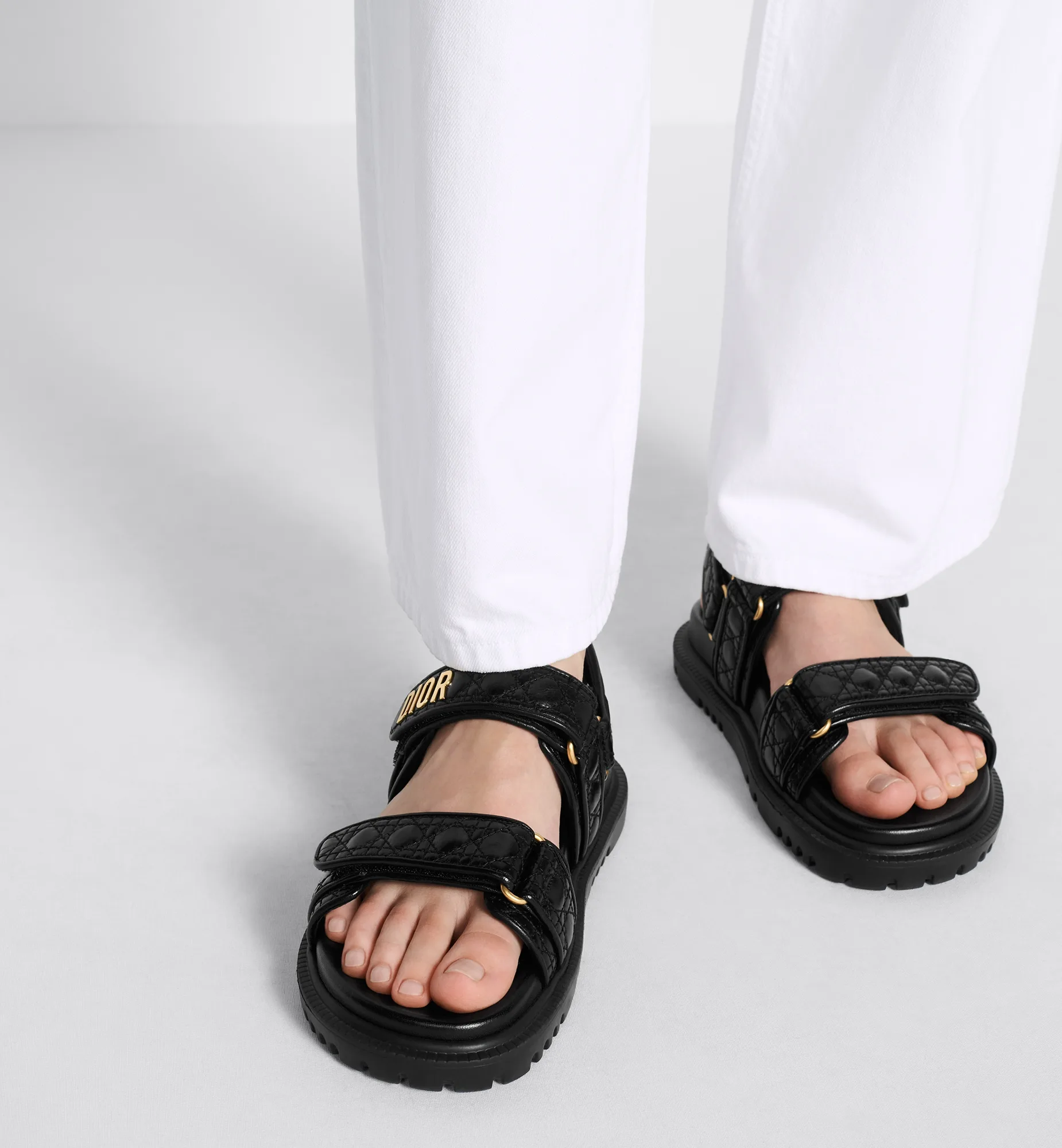디올 샌들 디오락트 KCO005CQC_S900