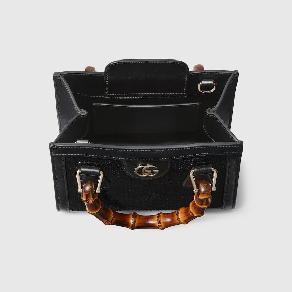 구찌 Gucci Diana 엠브로이더리 스몰 토트백 675800FAFEP1000