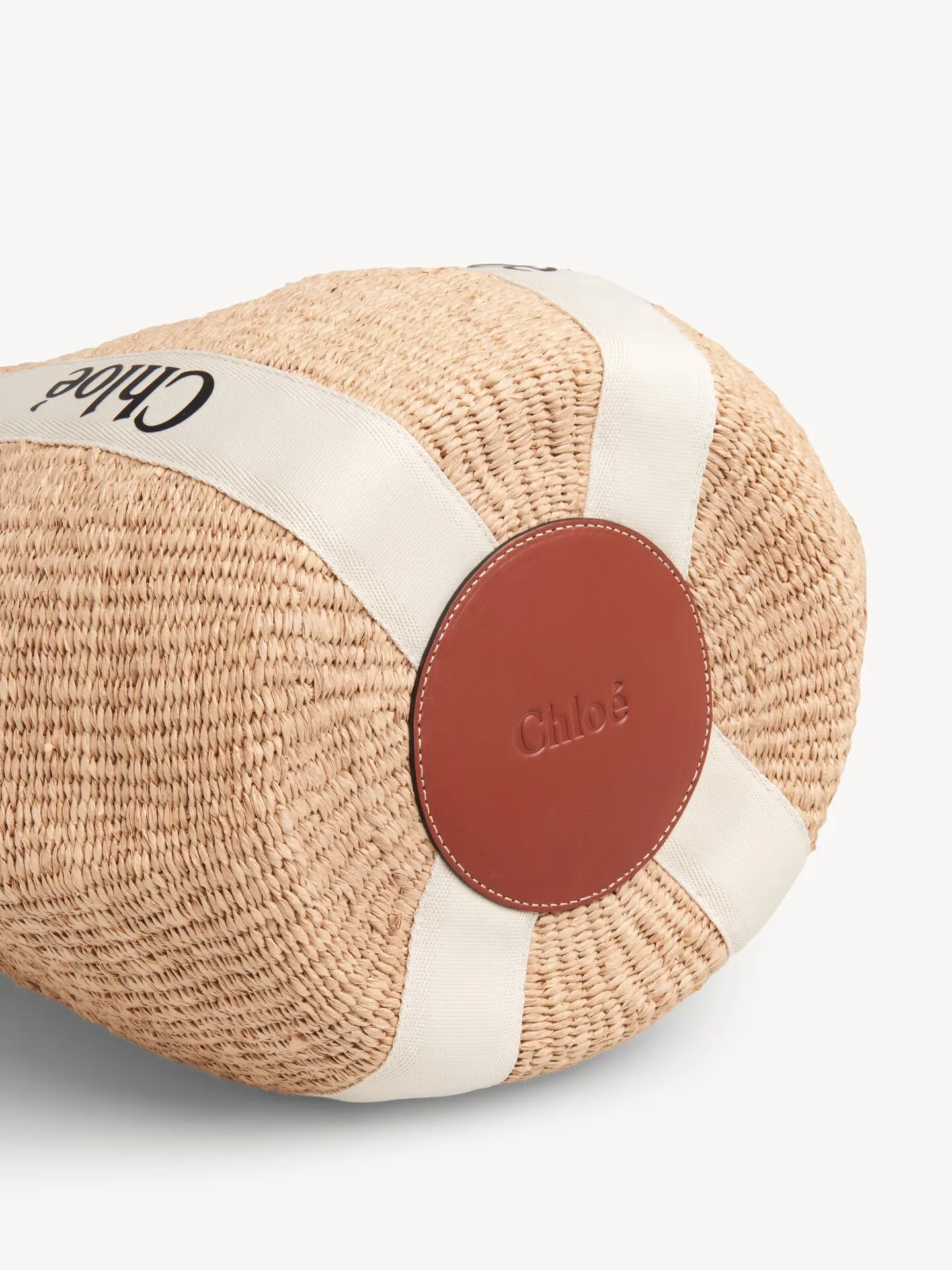 끌로에 라지 우디 바스켓 내추럴 파이버 CHC22SS380G55101