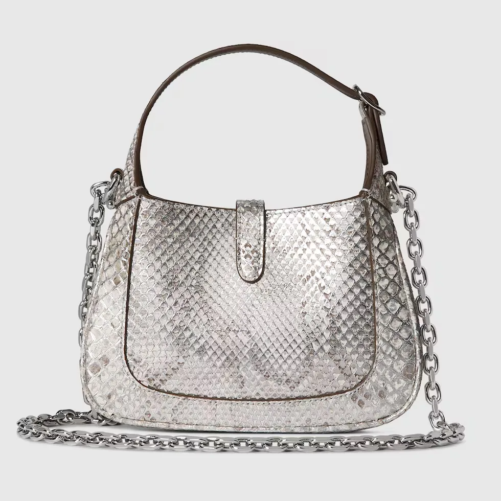 구찌 Gucci Jackie 1961 파이톤 미니백 677027EABGO8631