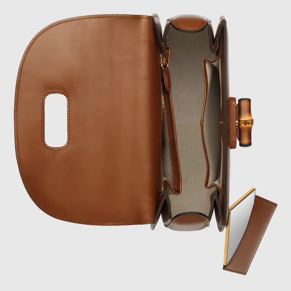 구찌 Gucci Bamboo 1947 미디엄 백 67220610ODT1060