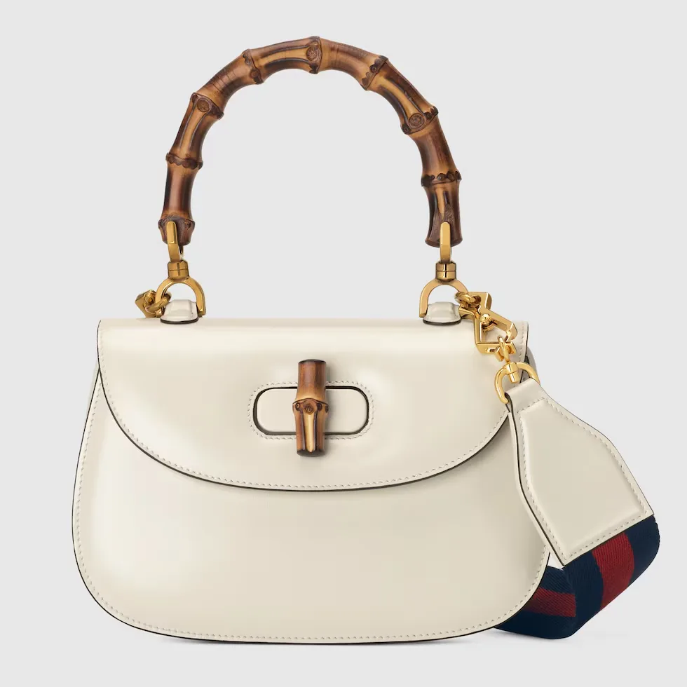 구찌 Gucci Bamboo 1947 스몰 백 67579710ODT1060