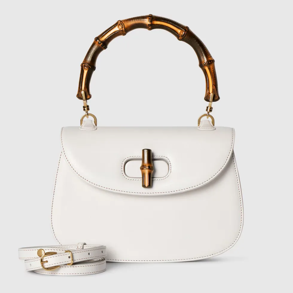 구찌 Gucci Bamboo 1947 스몰 백 863165AAGYH9344