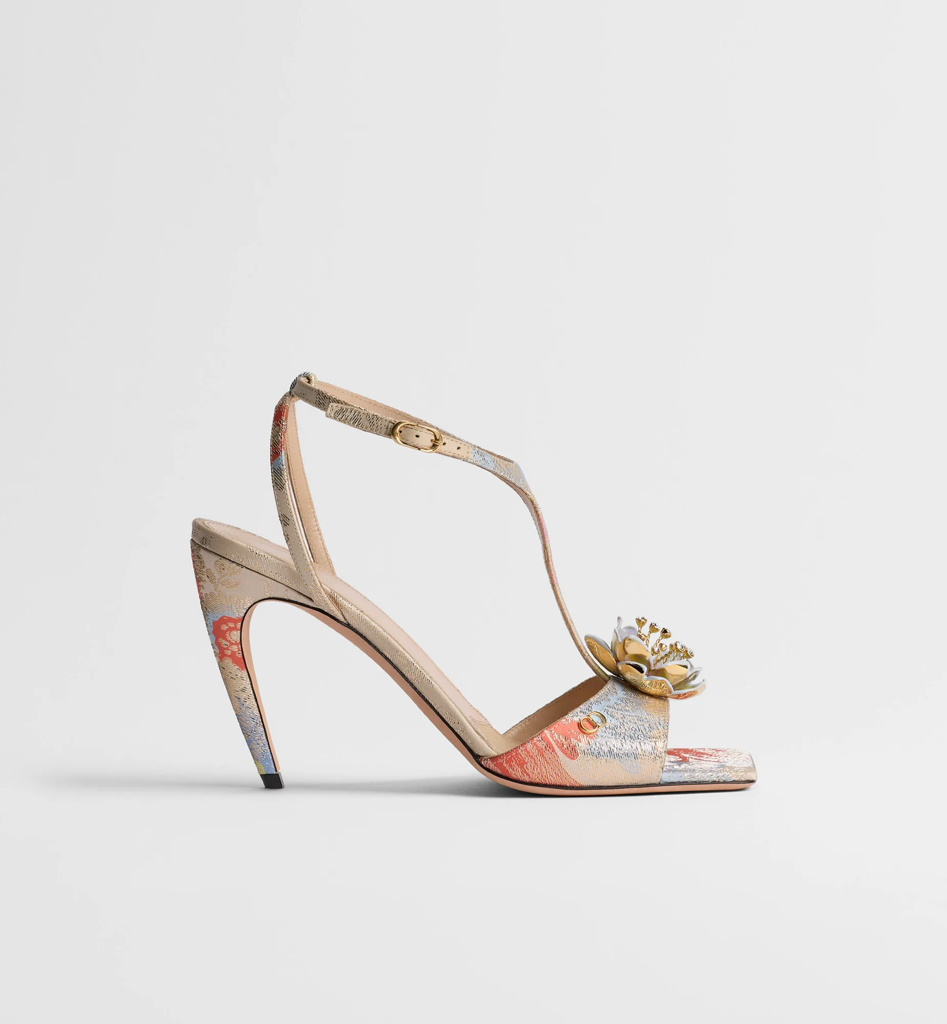 디올 힐 샌들 디올 Flora KCO779LBJ_S93K
