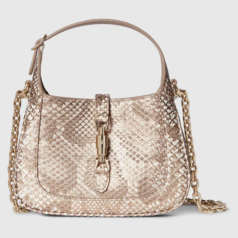 구찌 Gucci Jackie 1961 파이톤 미니백 677027EABGO8631