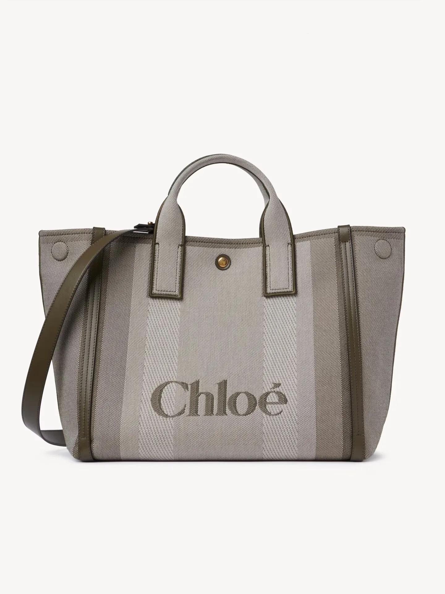 끌로에 끌로에 캐리 토트백 캔버스 CHC25SS910O653E5
